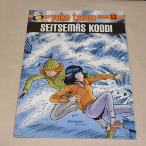 Yoko Tsuno 13 Seitsemäs koodi